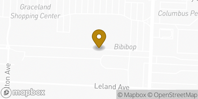 Map showing the location of Starbucks in Columbus, OH 43214