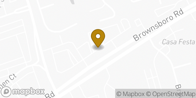 Map showing the location of McDonald's in Louisville, KY 40241