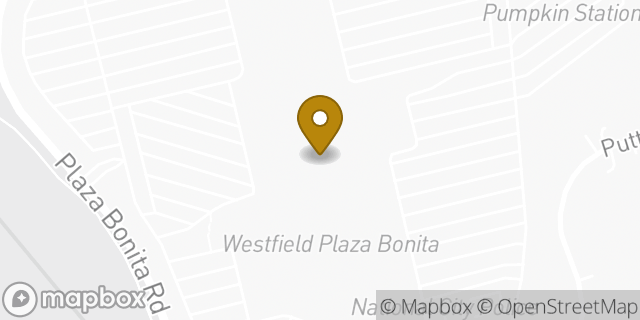 Map showing the location of Foot Locker in National City, CA 91950