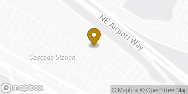 Map showing the location of Marshalls in Portland, OR 97220