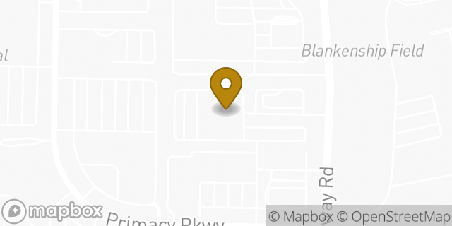 Map showing the location of Amazon Locker - Shuttle in Memphis, TN 38119