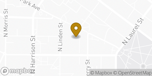 Map showing the location of Starbucks in Richmond, VA 23284