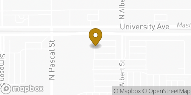 Map showing the location of Subway in St Paul, MN 55104
