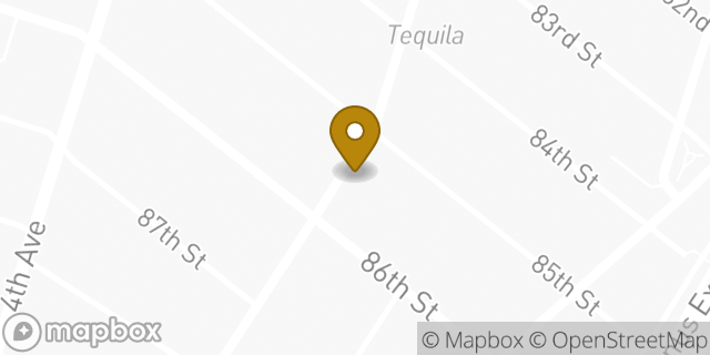 Map showing the location of Dunkin Donuts in Brooklyn, NY 11209