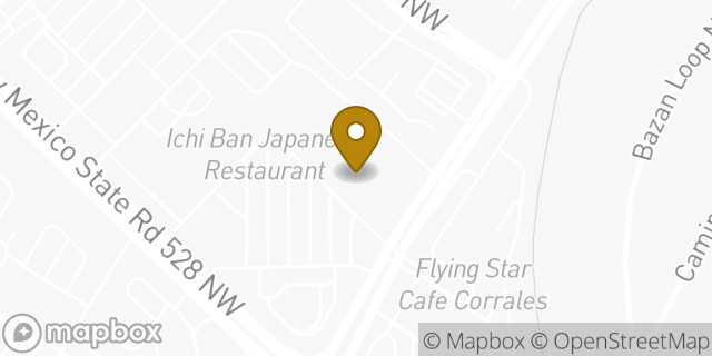 Map showing the location of Sprouts Farmers Market in Albuquerque, NM 87114