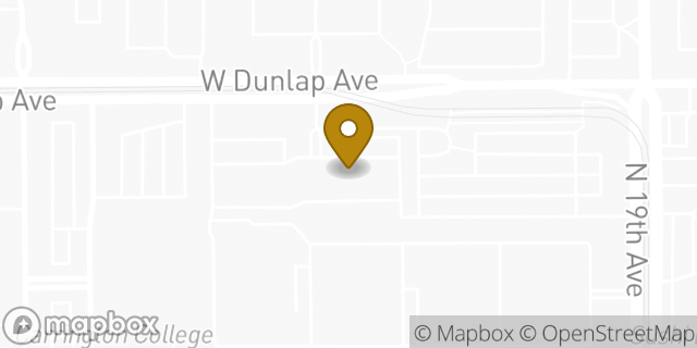 Map showing the location of Subway in Phoenix, AZ 85021