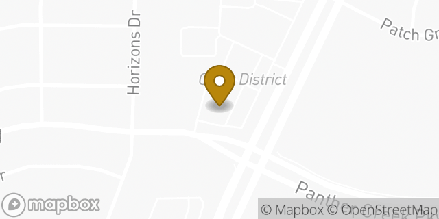 Map showing the location of Amazon Locker - Broiler in Little Elm, TX 75068