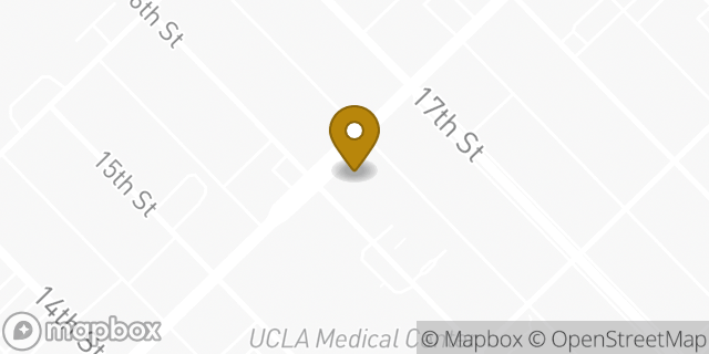 Map showing the location of Target in Santa Monica, CA 90403