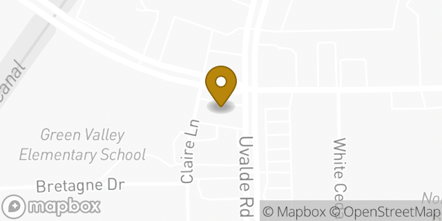 Map showing the location of Coinme in Houston, TX 77015