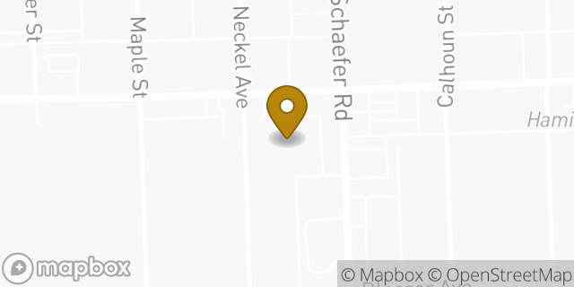 Map showing the location of Walgreens in Dearborn, MI