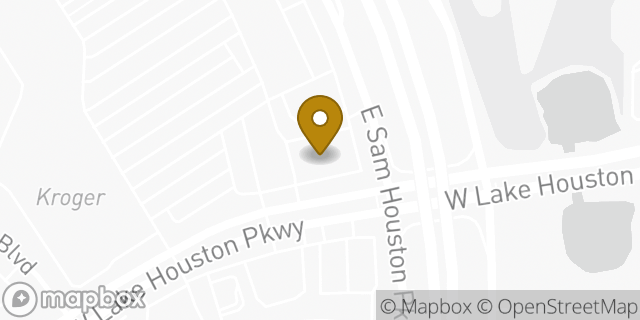 Map showing the location of CVS Pharmacy in Houston, TX 77044