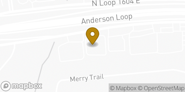 Map showing the location of CubeSmart Self Storage in San Antonio, TX 78232