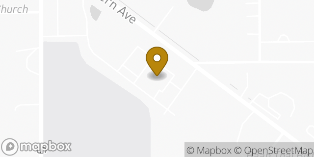 Map showing the location of AutoZone in Indianapolis, IN 46239