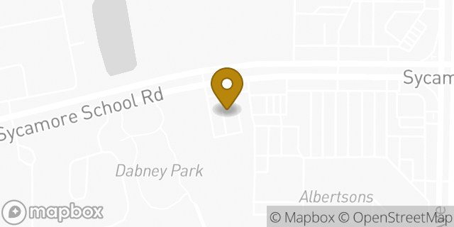Map showing the location of Sonic Drive In in Fort Worth, TX 76133