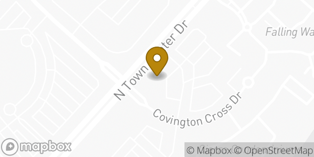 Map showing the location of Amazon Locker - Peck in Las Vegas, NV 89144