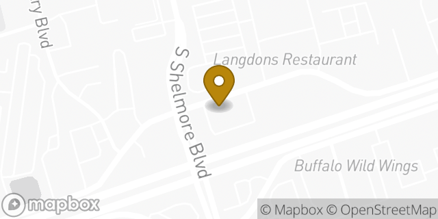 Map showing the location of CVS Pharmacy in Mt Pleasant, SC 29464