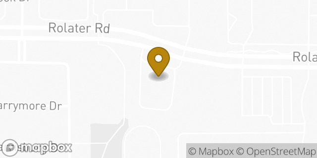Map showing the location of Water Bear CrossFit in Frisco, TX