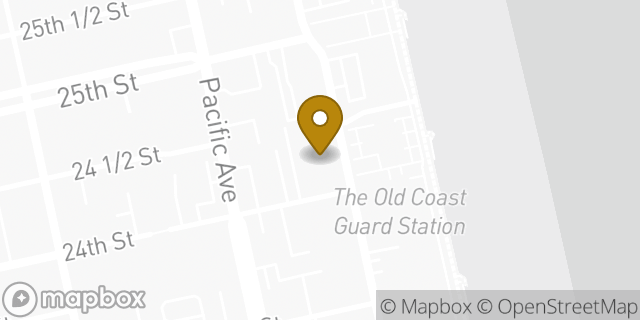 Map showing the location of Walgreens in Virginia Beach, VA 23451