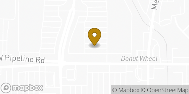Map showing the location of HOTWORX - Hurst, TX - N. Richland Hills in Hurst, TX 76053