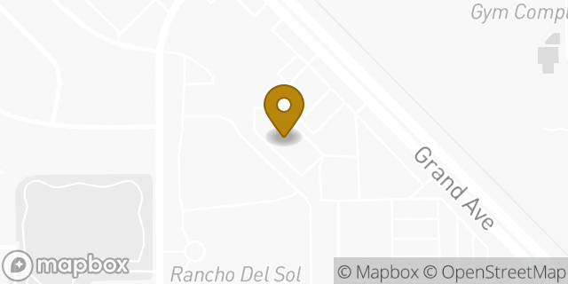Map showing the location of CubeSmart Self Storage in Peoria, AZ 85345