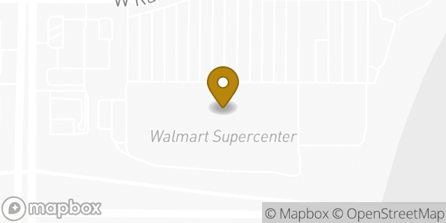 Map showing the location of Walmart in Avondale, AZ 85392