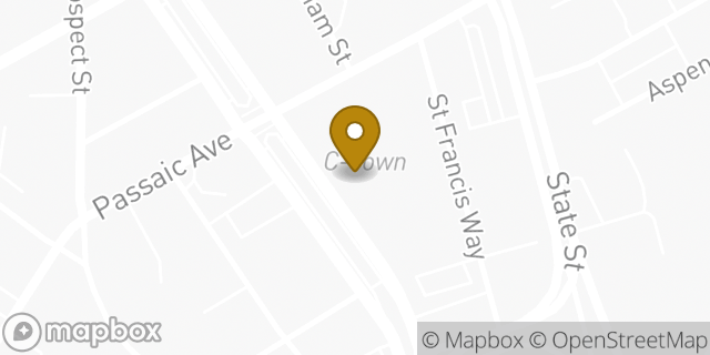 Map showing the location of Subway in Passaic, NJ 07055