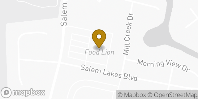 Map showing the location of Coinme in Virginia Beach, VA 23456
