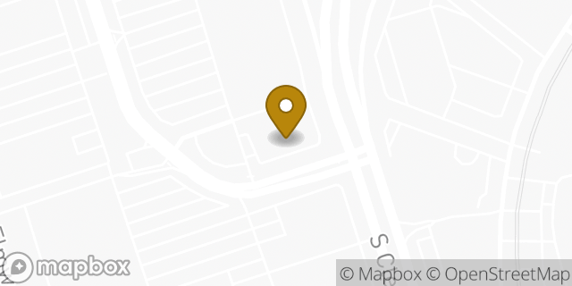 Map showing the location of The UPS Store in New Orleans, LA 70123
