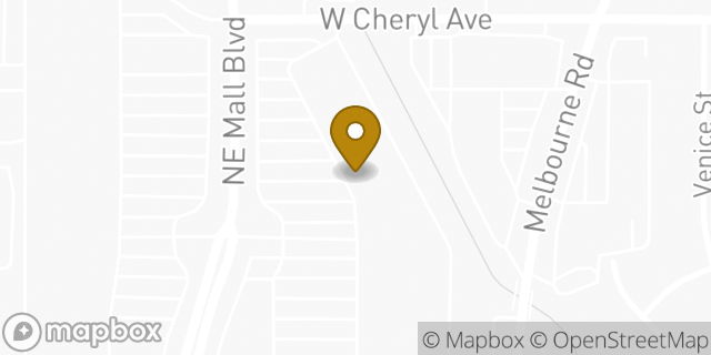 Map showing the location of Old Navy in Hurst, TX 76053