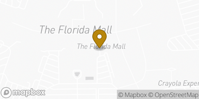 Map showing the location of Gap in Orlando, FL 32809