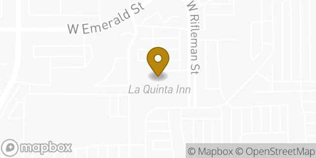 Map showing the location of La Quinta Inn & Suites Boise Towne Square in Boise, ID 83704