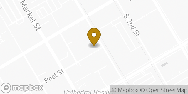 Map showing the location of Subway in San Jose, CA 95113