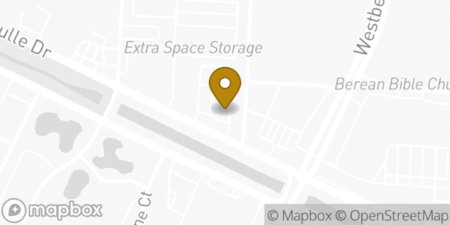 Map showing the location of McDonald's in New Orleans, LA 70114