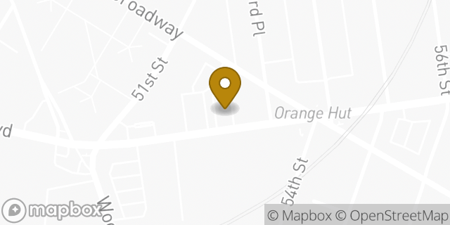Map showing the location of McDonald's in Woodside, NY 11377