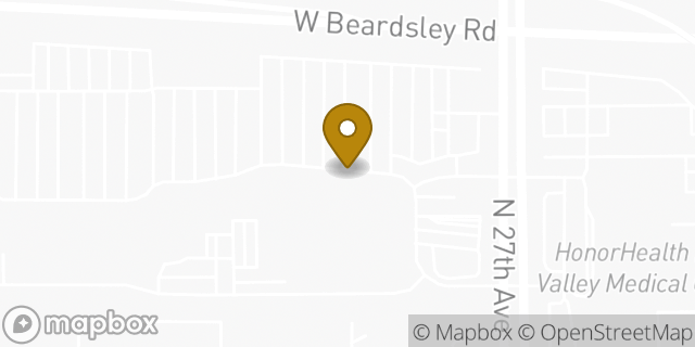 Map showing the location of Target in Phoenix, AZ 85027