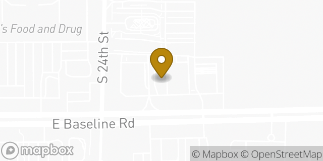 Map showing the location of McDonald's in Phoenix, AZ 85042