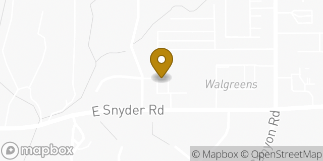 Map showing the location of ATM Walgreens in Tucson, AZ
