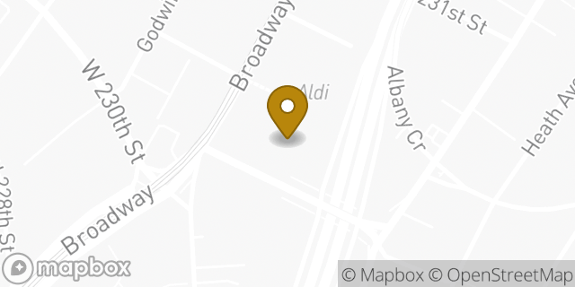 Map showing the location of T.J. Maxx in Bronx, NY 10463
