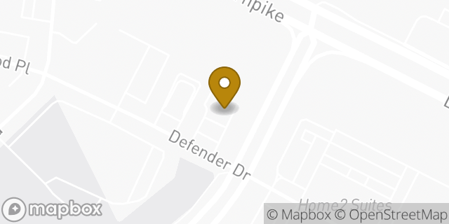Map showing the location of Amazon Locker - Wendell in Chantilly, VA 20152