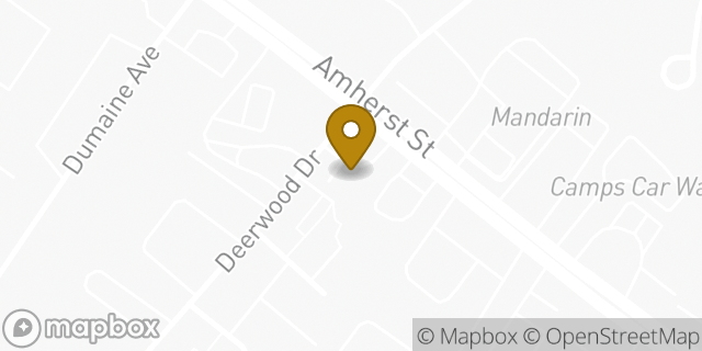 Map showing the location of Amazon Locker - Stumbling in Nashua, NH 03063