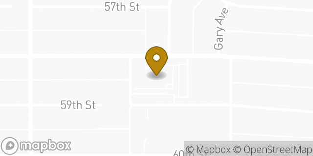Map showing the location of The Church of Jesus Christ of Latter-day Saints in Lubbock, TX 79413