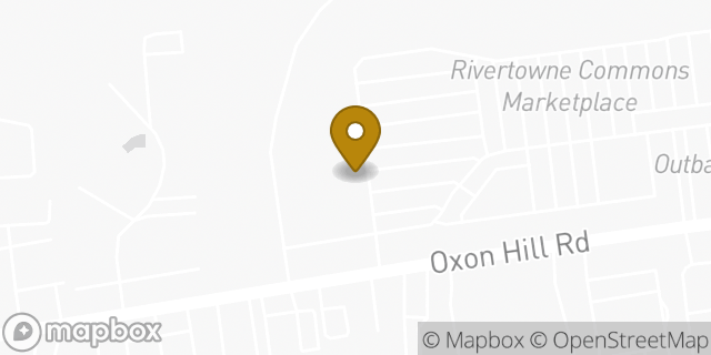 Map showing the location of Safeway in Oxon Hill, MD 20745