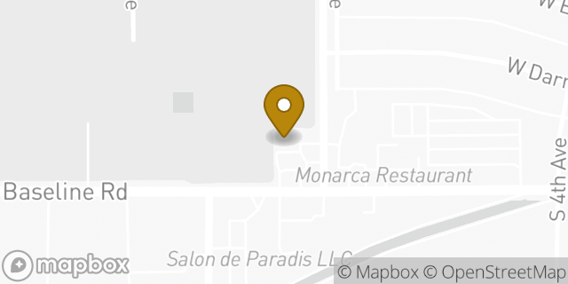 Map showing the location of Amazon Locker - Acre in Phoenix, AZ 85041