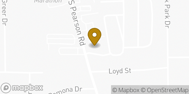 Map showing the location of Subway in Pearl, MS 39208