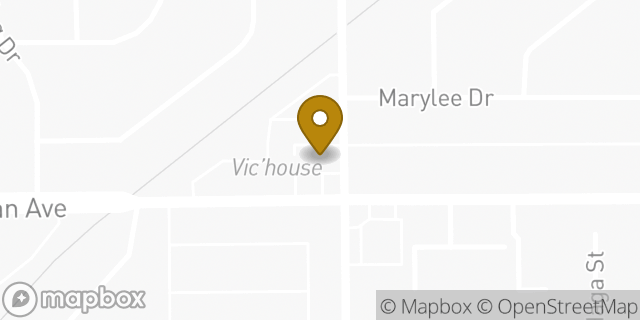 Map showing the location of 7-Eleven in Garden Grove, CA 92841