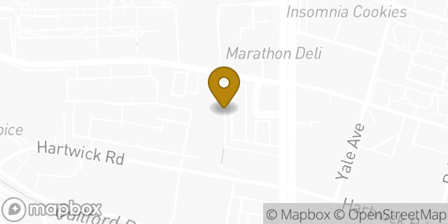 Map showing the location of Starbucks in College Park, MD 20740