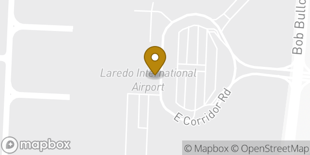 Map showing the location of Enterprise Rent-A-Car in Laredo, TX 78041