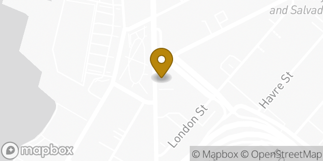 Map showing the location of ATM Walgreens in East Boston, MA