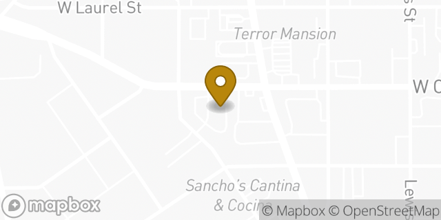 Map showing the location of Cypress & Jackson in San Antonio, TX 78212