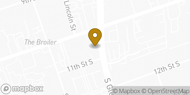 Map showing the location of Papa Johns Pizza in Arlington, VA 22204